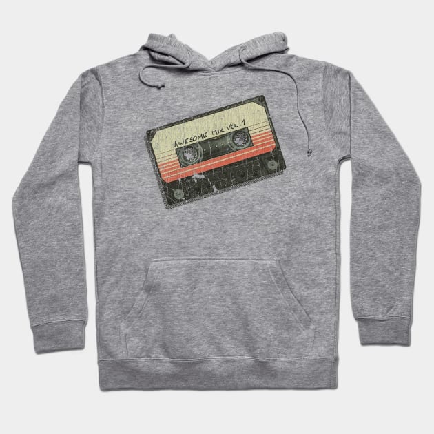 Awesome Mix Vol. 1 Hoodie by JCD666